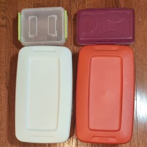 Sterilite Storage Containers (4)